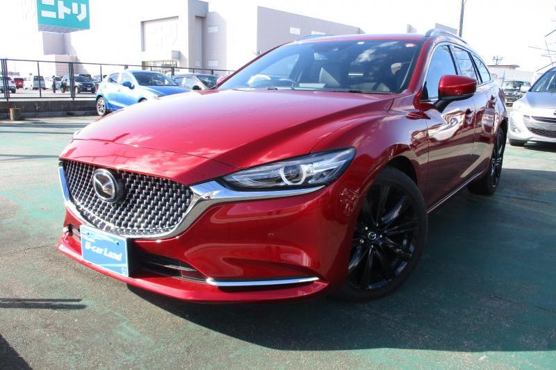 MAZDA6ワゴンです！