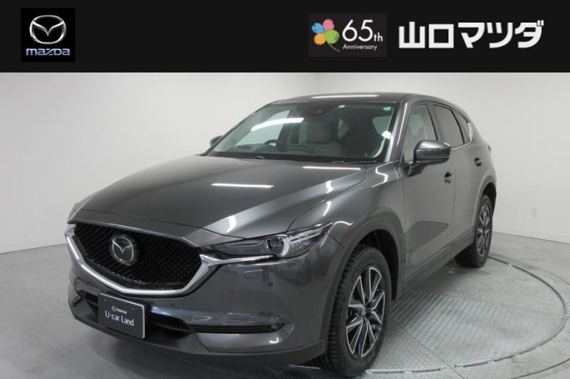 当店試乗車UPの「CX-5 25S シルクベージュ セレクション 4WD」