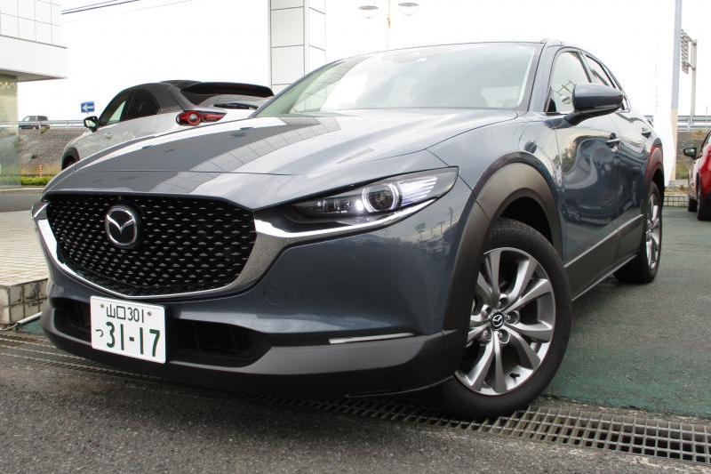 CX-30、選定されました！！