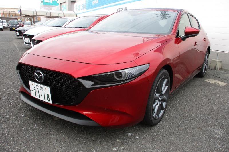 MAZDA３デモカー、試乗できます！