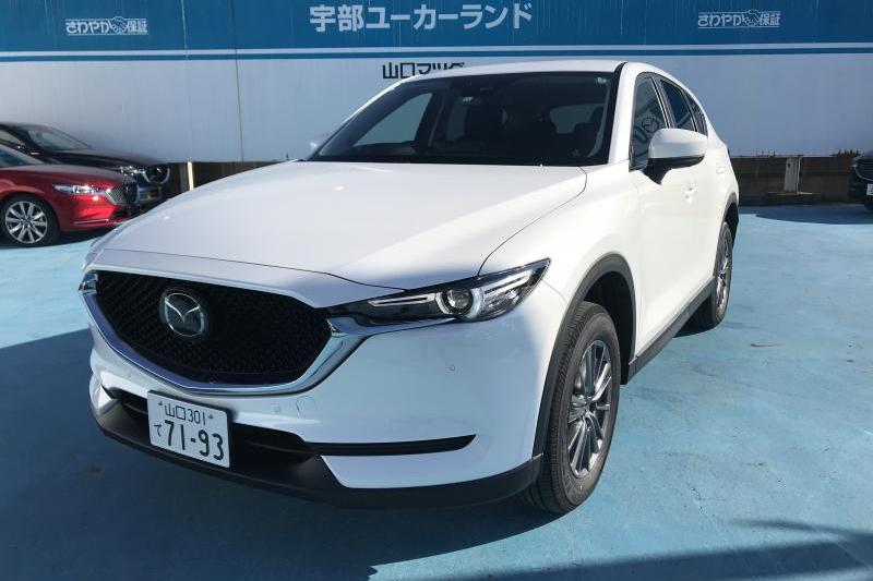 新型CX-5です