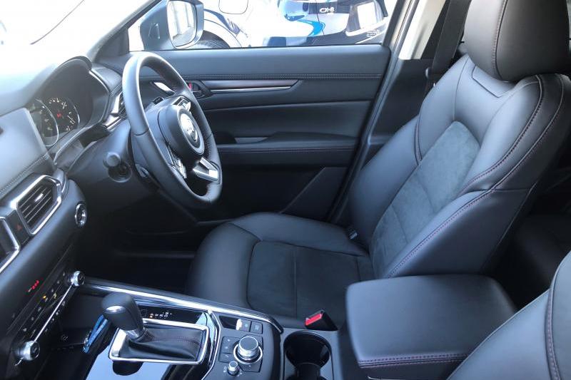 新型cx 5 Blacktone Edition 試乗車入りました 山口マツダ防府東店のブログ