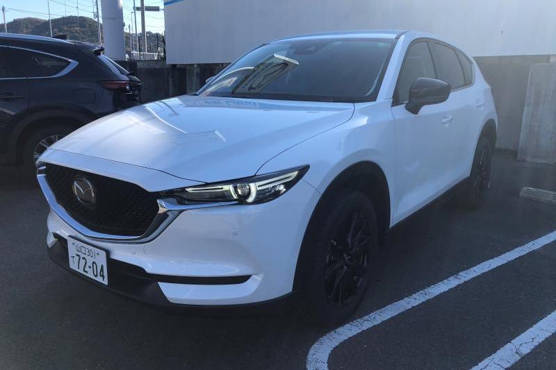 新型cx 5 Blacktone Edition 試乗車入りました 山口マツダ防府東店のブログ