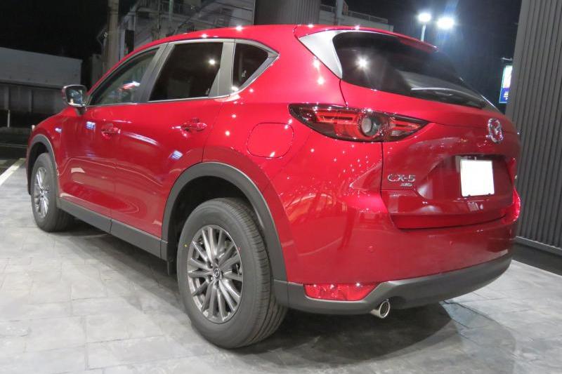 新デモカーCX-5 ２５SスマートエディションAWD