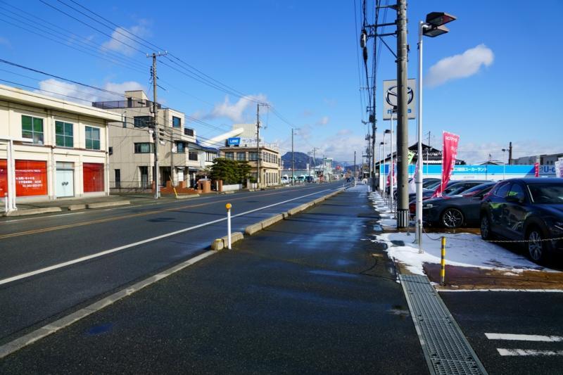 10：30現在　全面道路