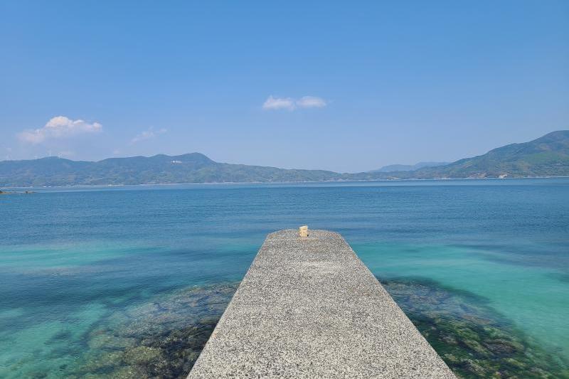 晴れ渡る空