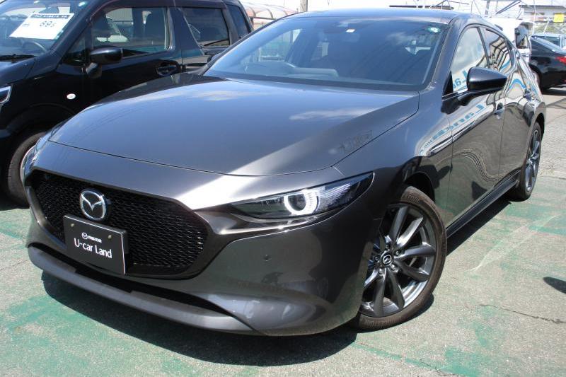 MAZDA３　FB　XDバーガンディセレクション