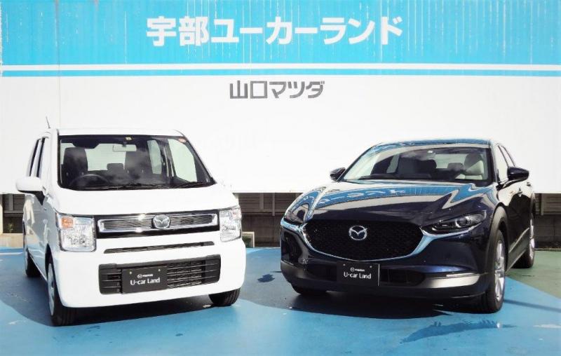 小川おすすめの中古車は、CX-３０とフレア！