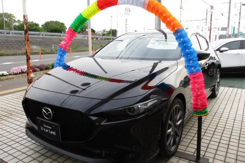 MAZDA３　FB　XDバーガンディセレクション