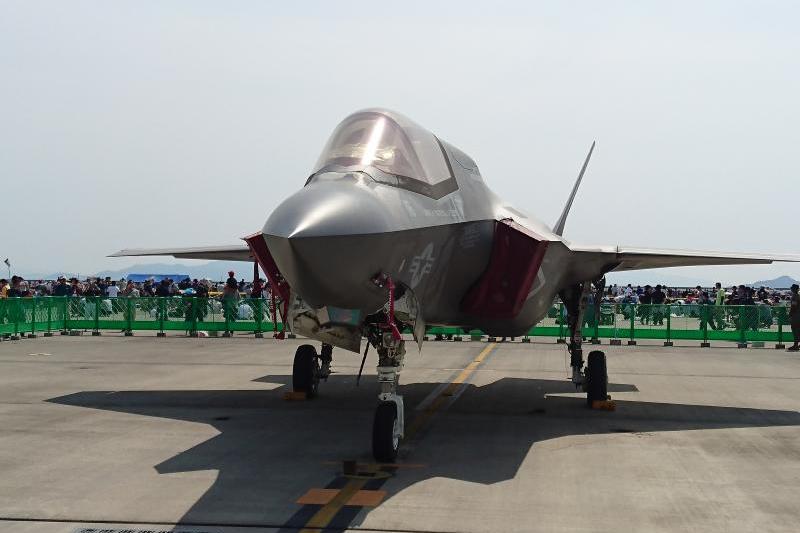 F-35B ライトニングⅡ(岩国基地で撮影)