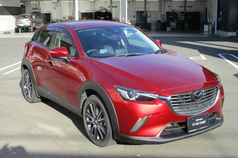 CX-3のソウルレッド