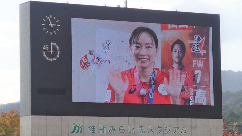 石川佳純選手からのメッセージ！