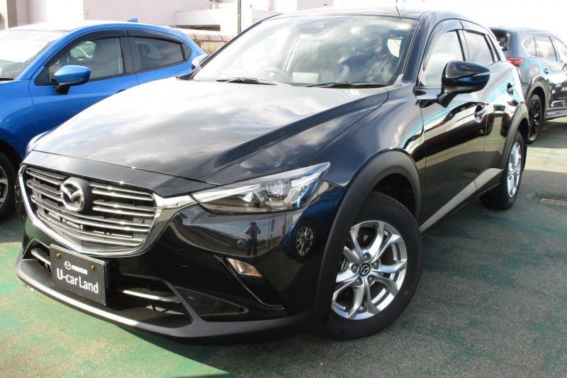 CX-３　２０S　ジェットブラックマイカ