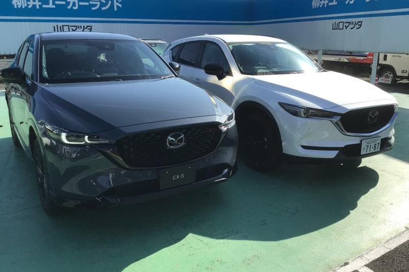 NEW CX-5試乗車届きました