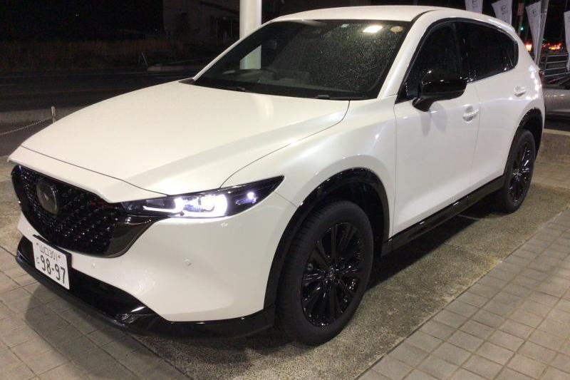 新型CX-5です！