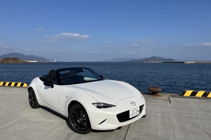 新型ロードスター990sの試乗車がやってきました 山口マツダ岩国店のブログ