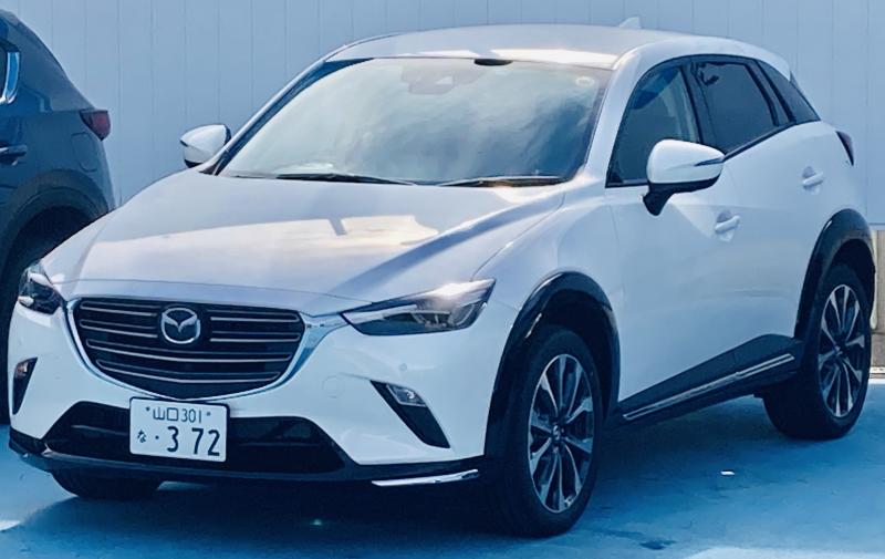 CX-3 XD Touring(スノーフレイクホワイトパールマイカ)