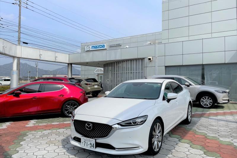 今回は、MAZDA6（マツダ6）を使って解説します。