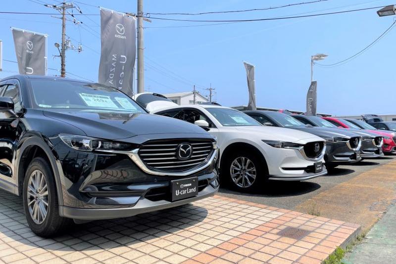 CX-8とCX-5。どちらも5月に入り、お問い合わせが多くなりました。