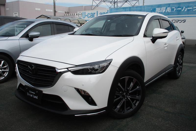 CX-3　２０Sプロアクティブ　セーフティPKG