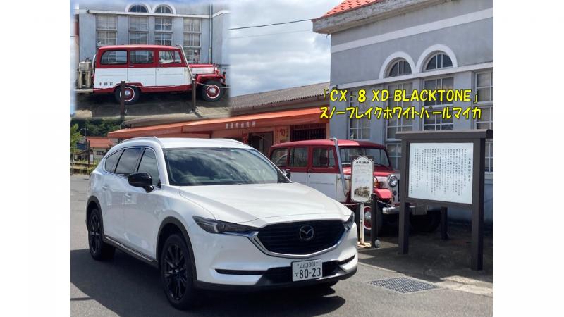 CX-8と並んで、ちょっと変わった自動車が。