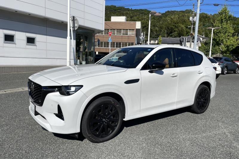 新型車【CX-60】発売開始！ - 山口マツダ新下関店のブログ