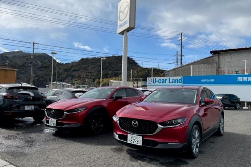 今週はCX-30のガソリン車とディーゼル車が２台乗り比べできます