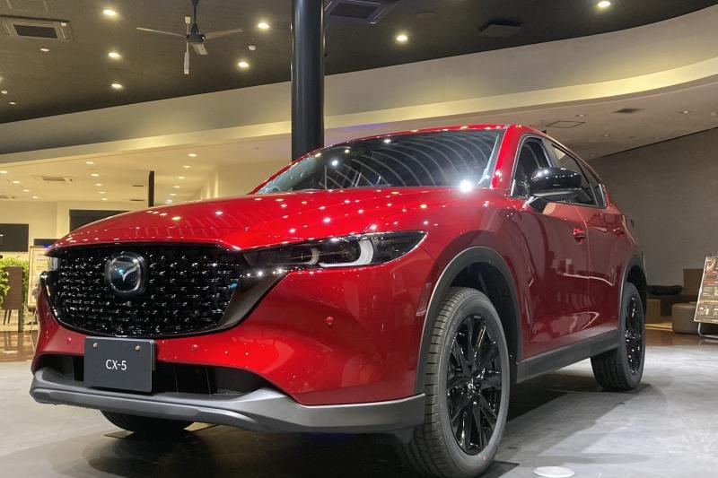 新展示車のCX-5