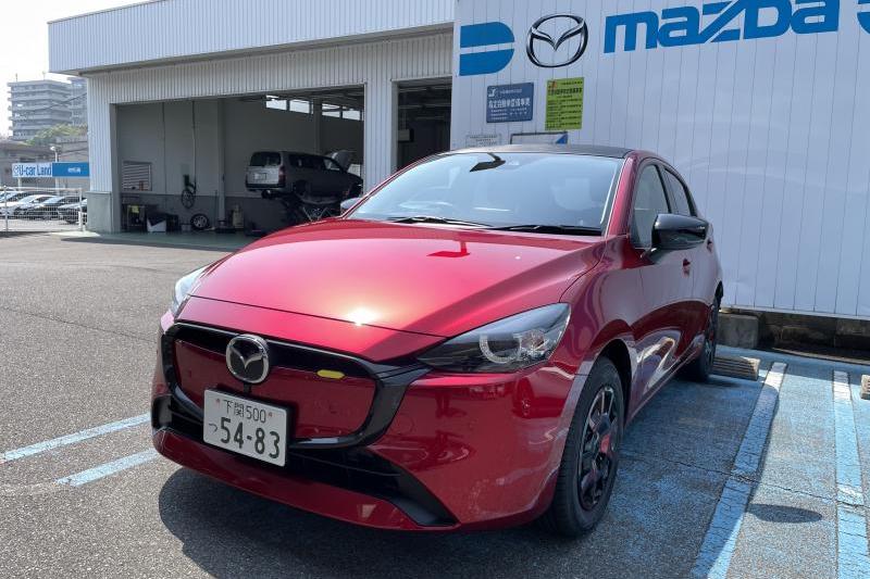 NEW MAZDA2試乗車届きました！