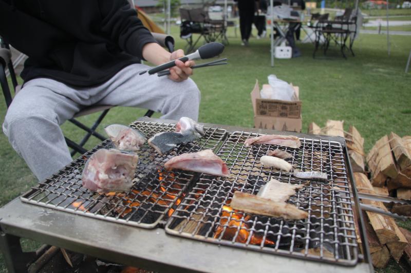 BBQグルメ抽選会開催します！