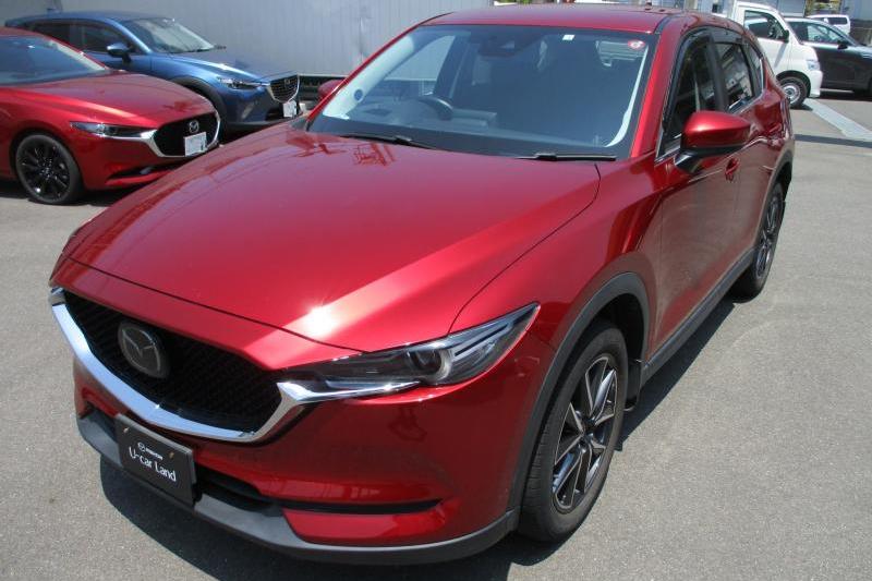 CX-5 ソウルレッドクリスタルメタリック