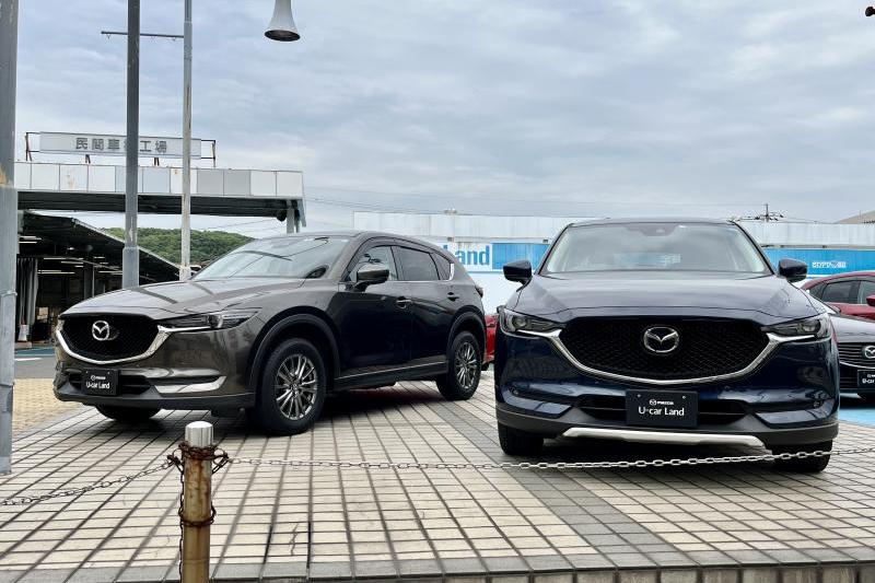 CX－5の他にも中古車を展示しております