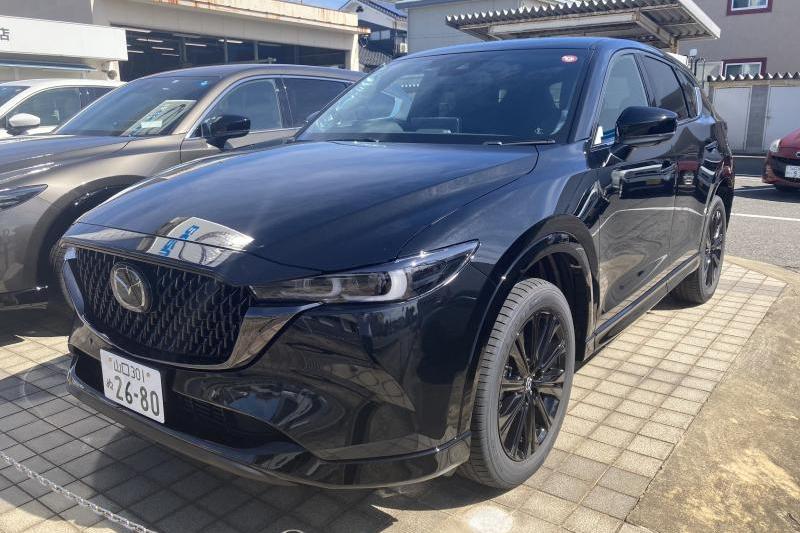 CX-5です