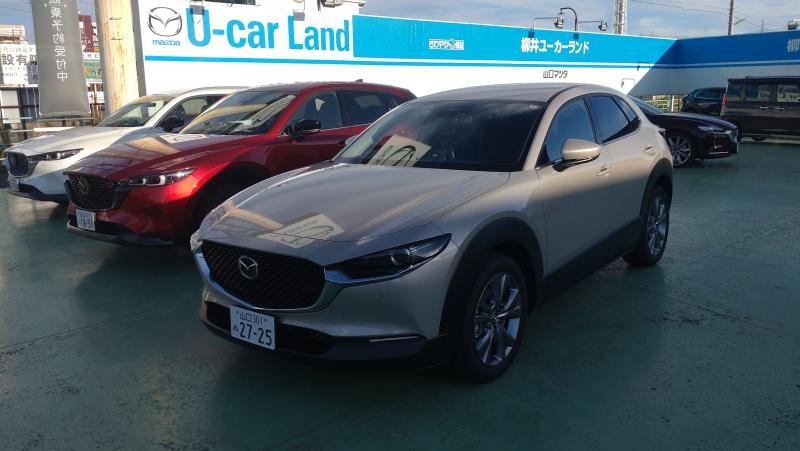 NEW　CX-30！