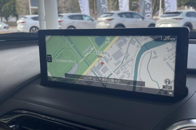 ▶新世代マツダコネクト搭載