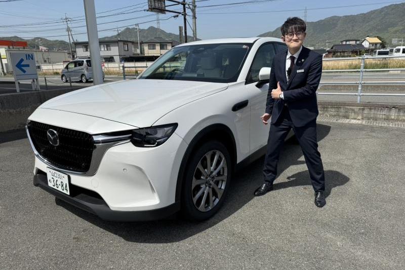 CX-60とパシャリ！