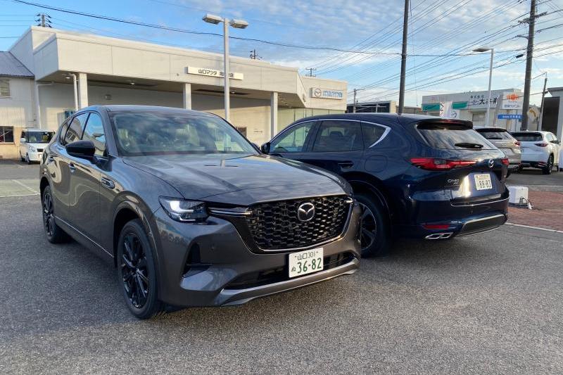 CX-60のPHEVはマツダ最強スペック！