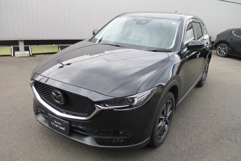 CX-5 フロントビュー