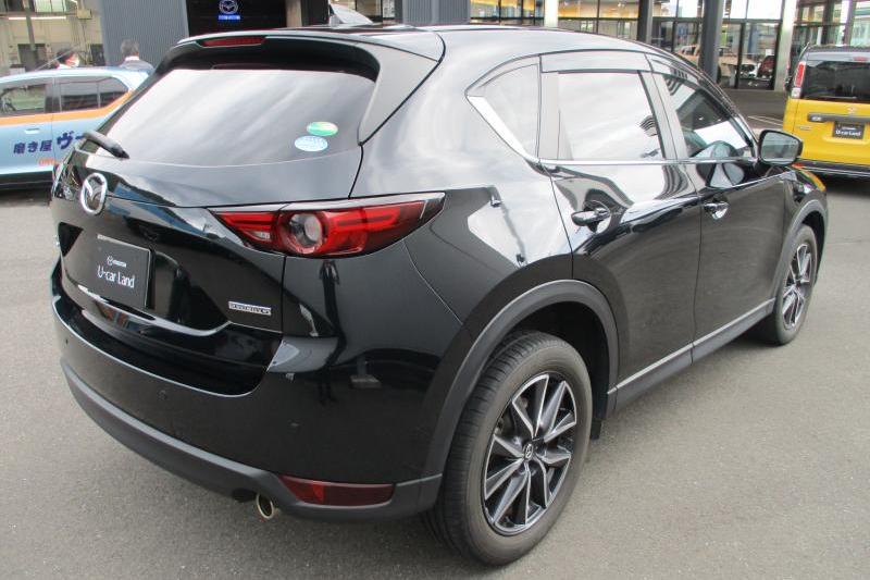 CX-5 リアビュー