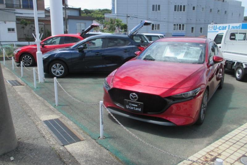 コンパクトカーから取り揃えております！