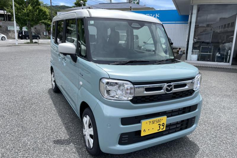 新しいサービス代車です♪