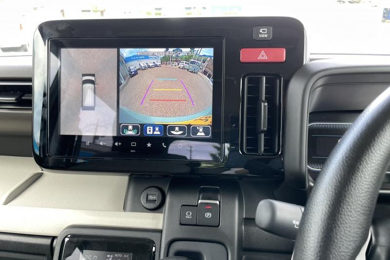 バック駐車も安心です♪