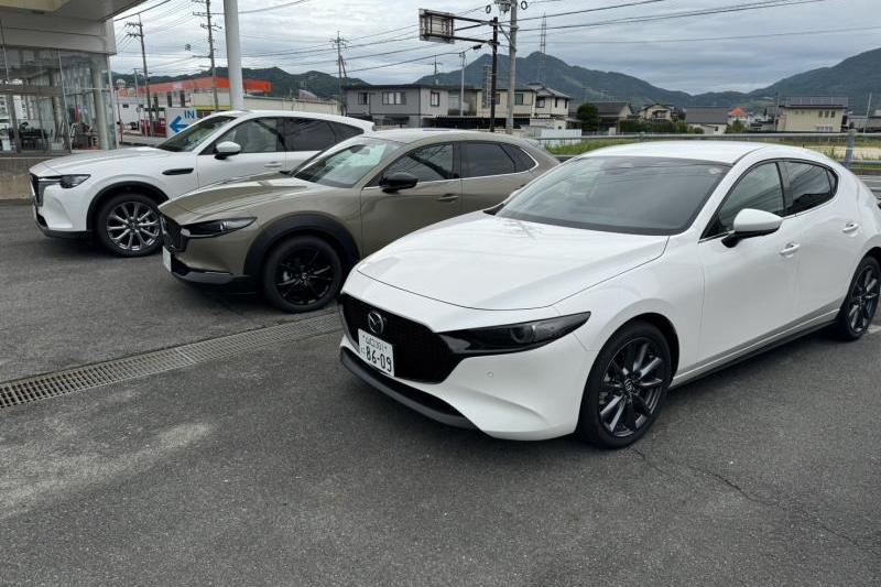 フロントガラスだけ合わせガラスです。