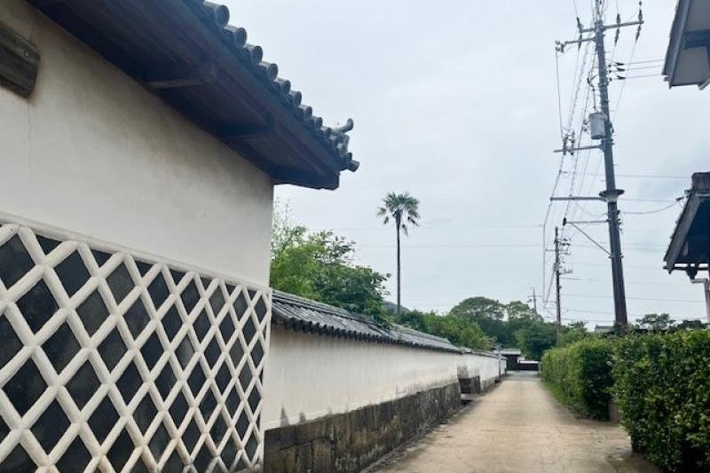 口羽家住宅　国指定重要文化財