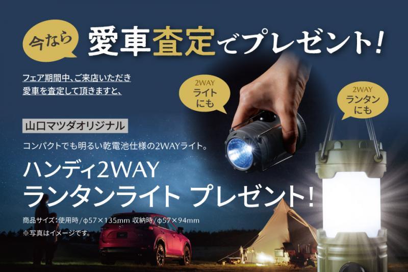 コンパクトでも明るい2WAYライトです。
