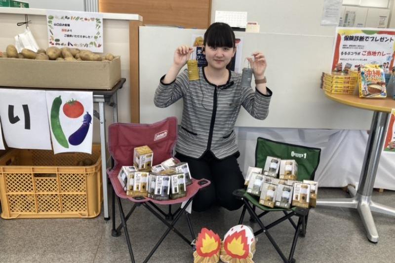事務スタッフ濱田です