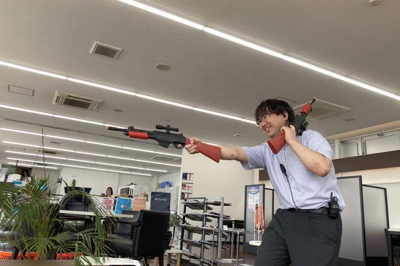 狙った獲物を逃しまくり…