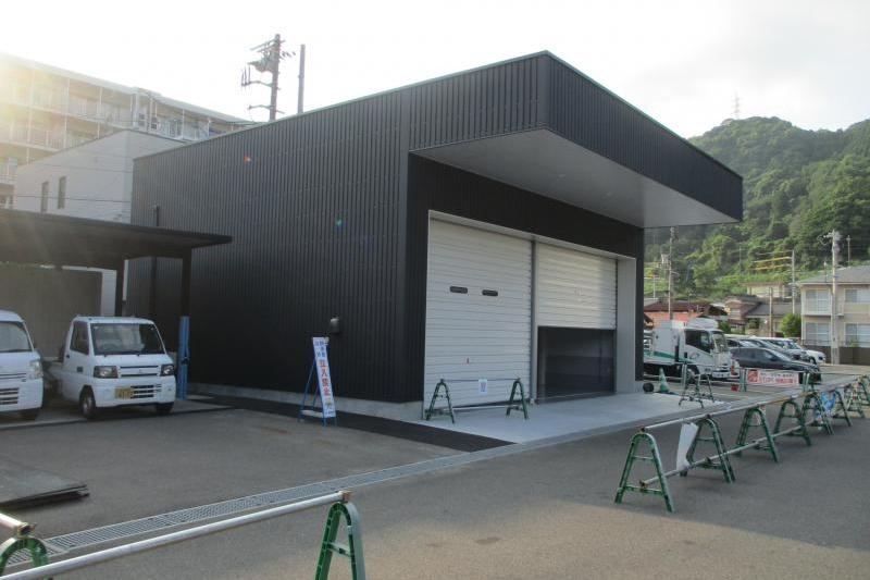 ピット増設工事も着実に完了へ向かっております