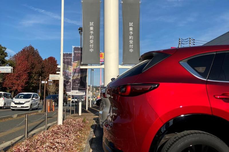 CX-60とCX-80はほぼ同じくらい