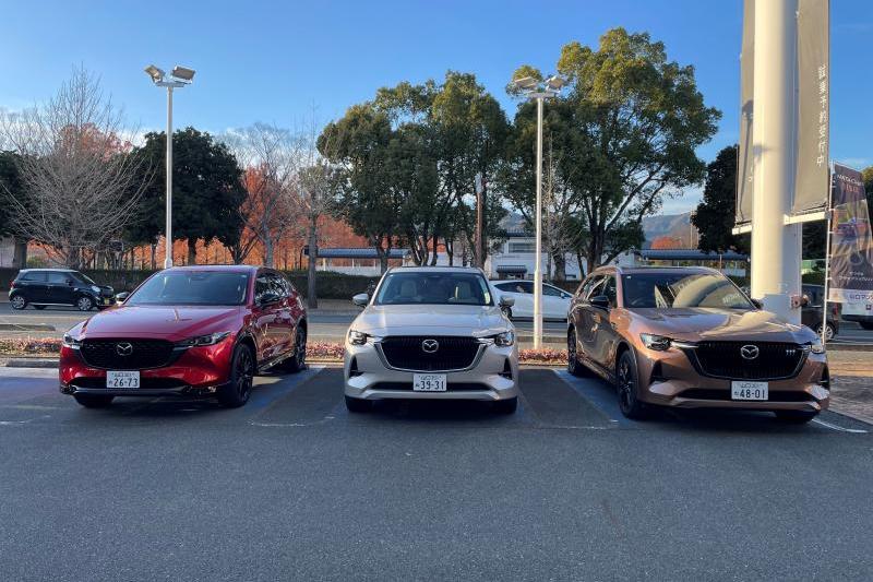 CX-60とCX-80はほぼ同じくらい